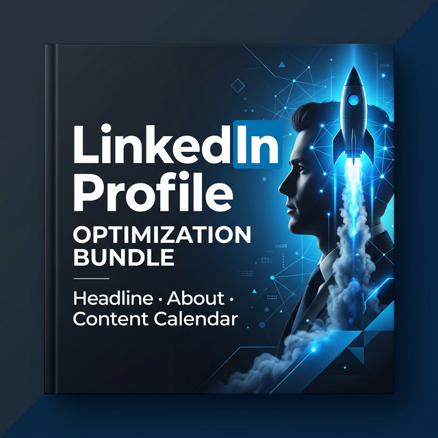 LinkedIn Profile Optimization Bundle