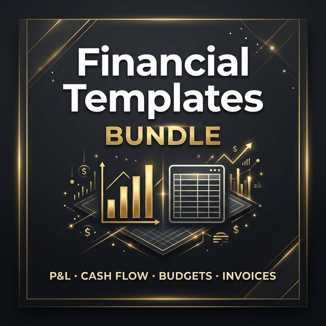 Financial Templates Bundle