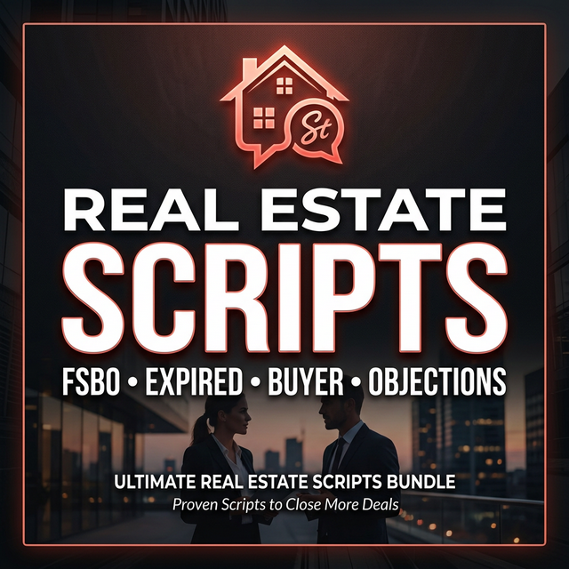 Real Estate Scripts Bundle