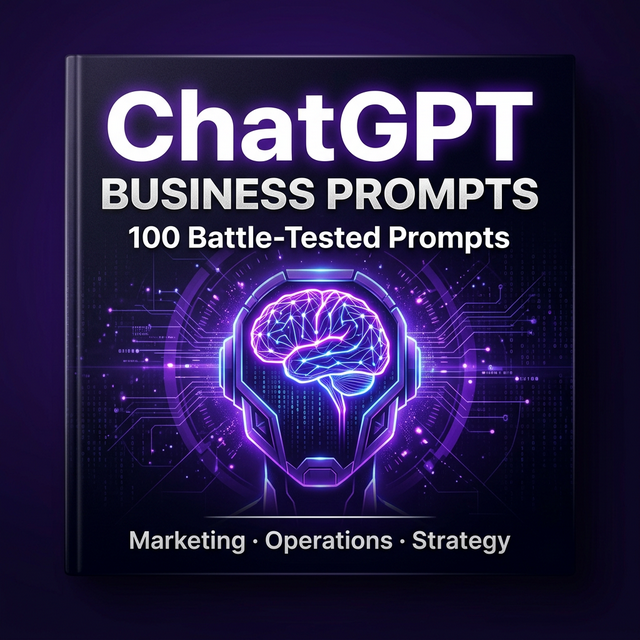 ChatGPT Business Prompts Bundle
