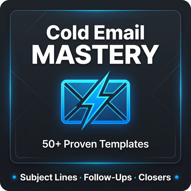 Cold Email Mastery Bundle