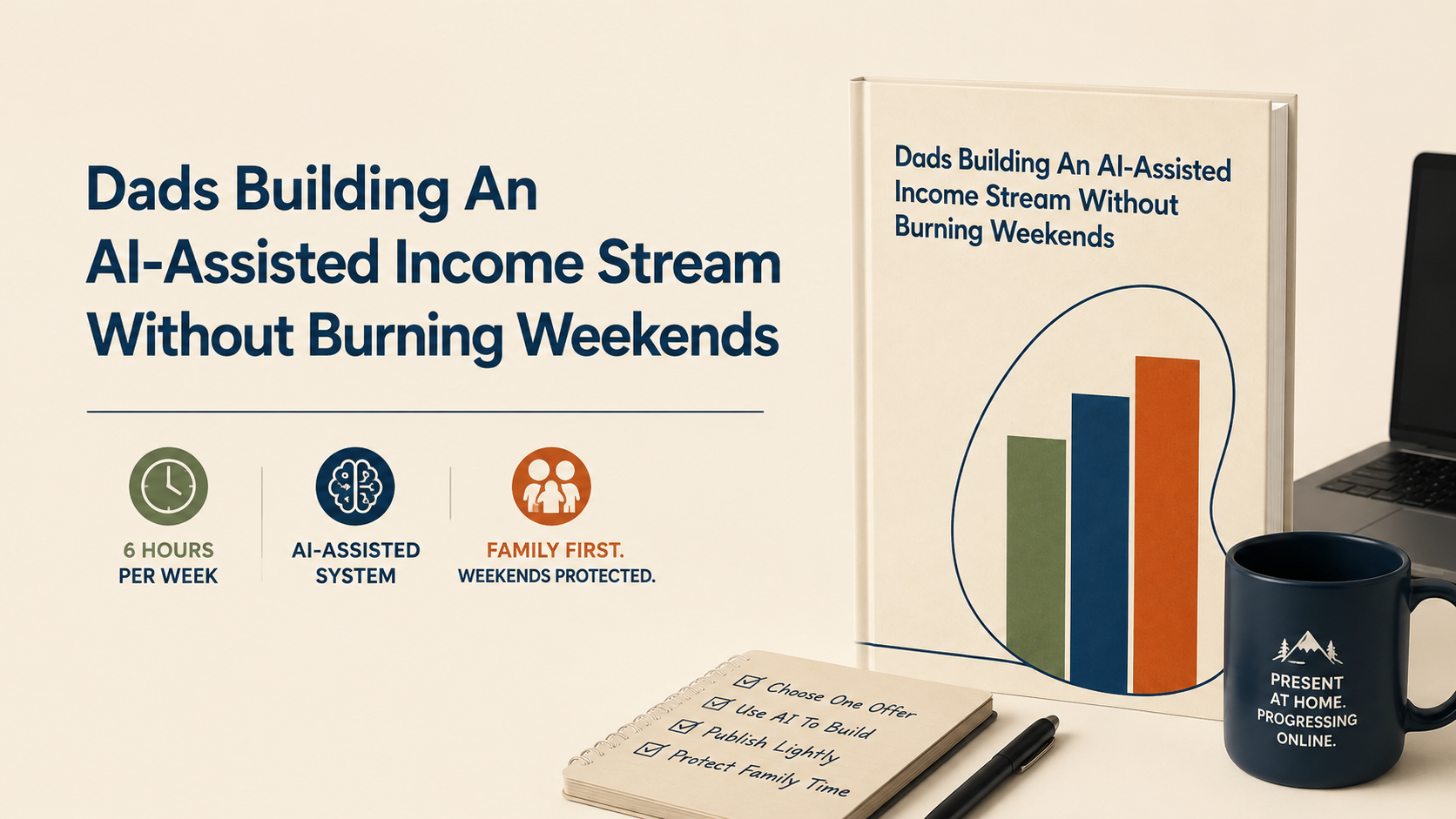 Dads Building An AI Assisted Income Stream Without Burning Weekends