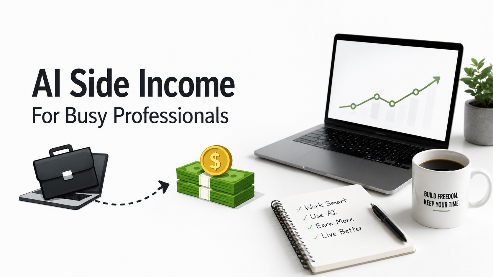 AI Side Income For Busy Professionals