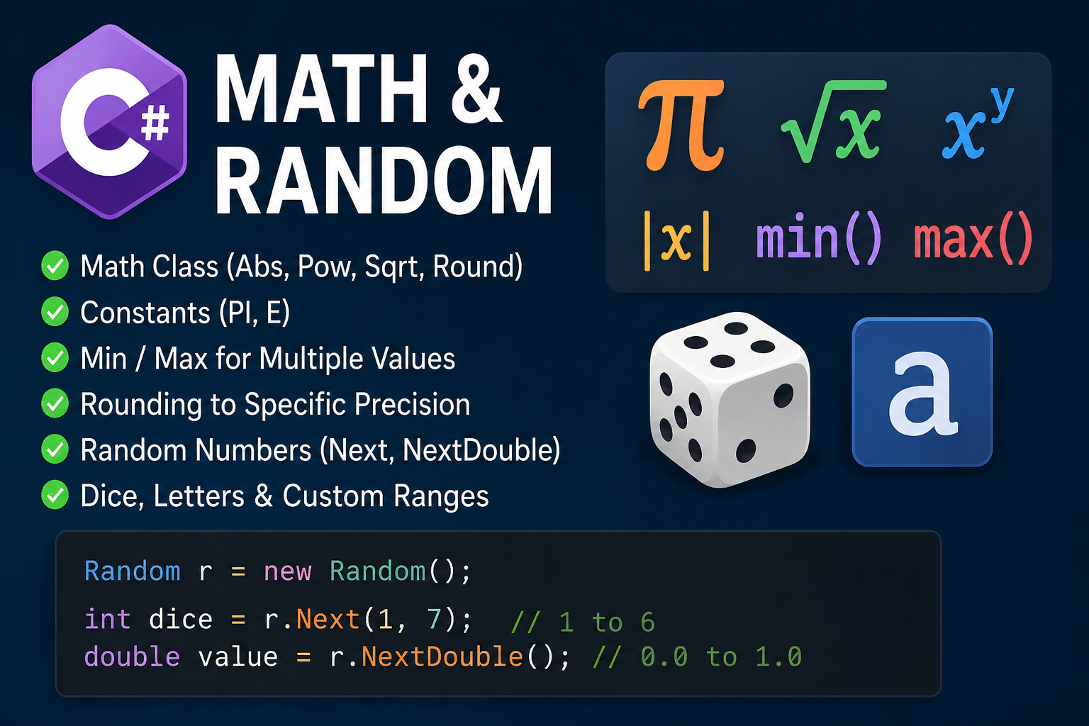 Math and Random 3