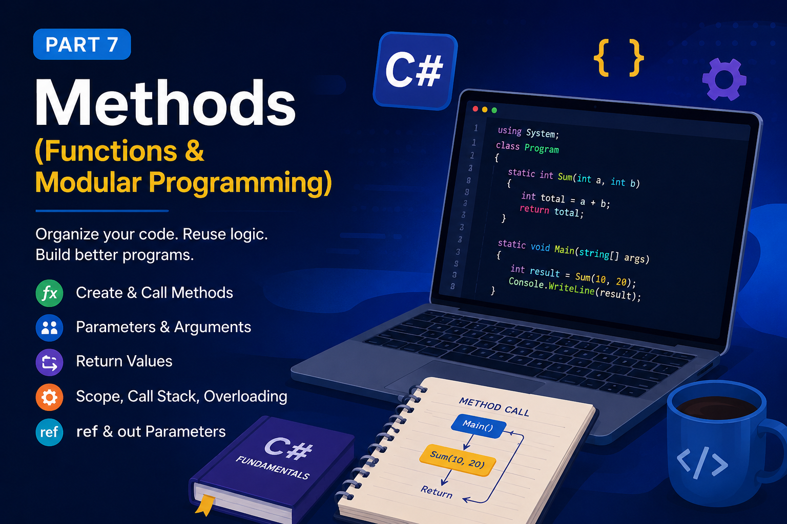 Methods 7