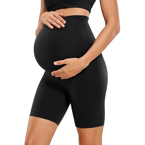 Women's Maternity Biker Shorts