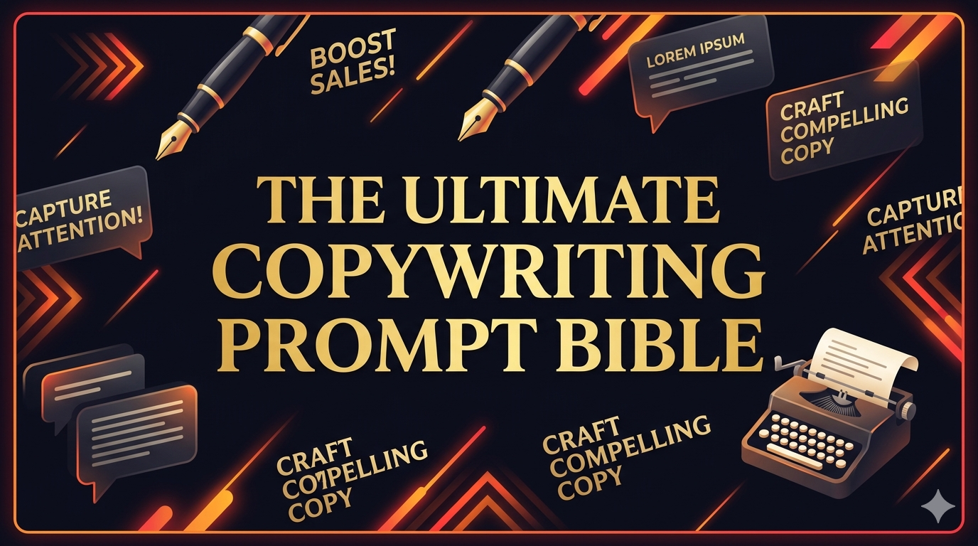 The Ultimate Copywriting Prompt Bible