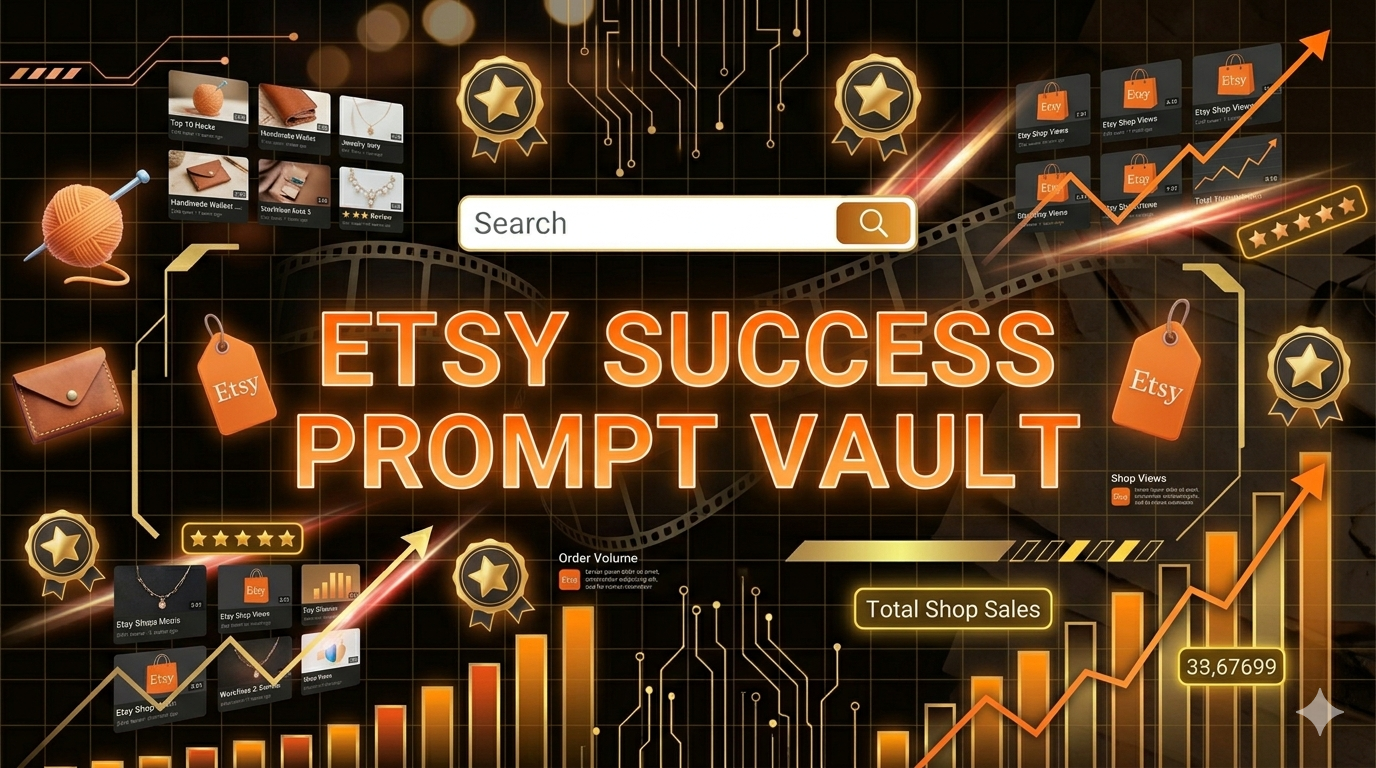 Etsy Success Prompt Vault