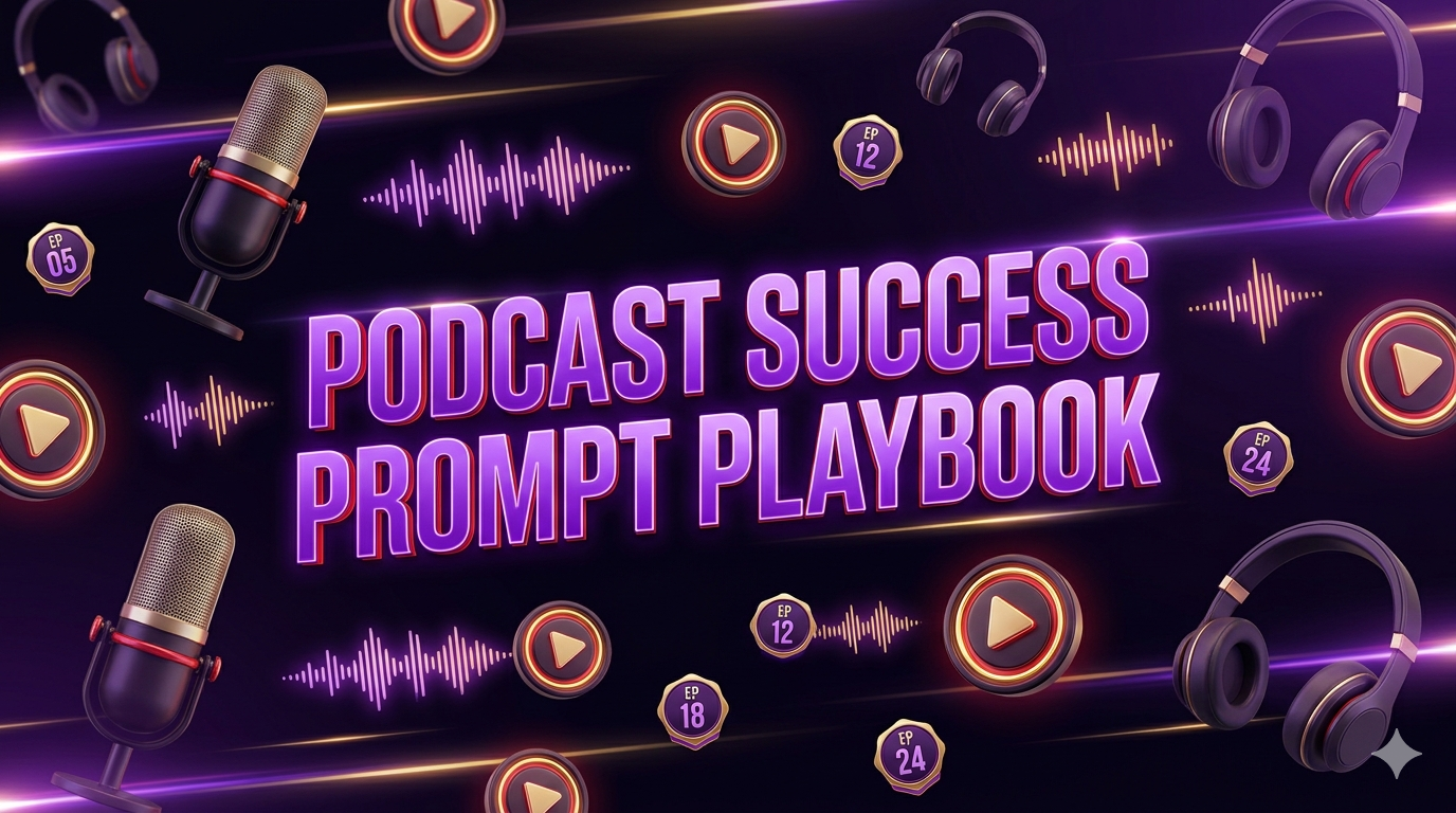 Podcast Success Prompt Playbook