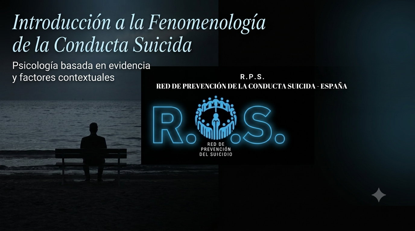 Introducción a la Fenomenología de la Conducta Suicida
