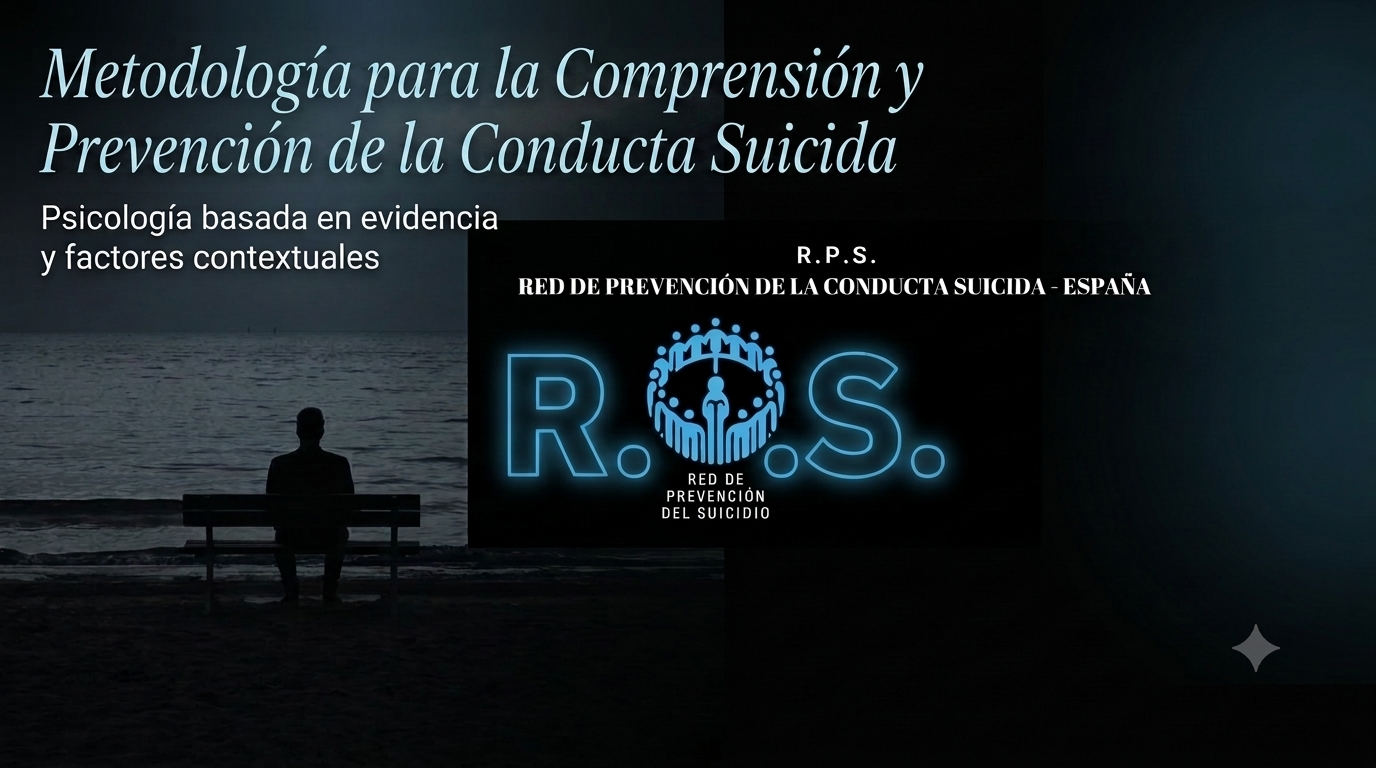 Metodología para la comprensión y prevención de la conducta suicida