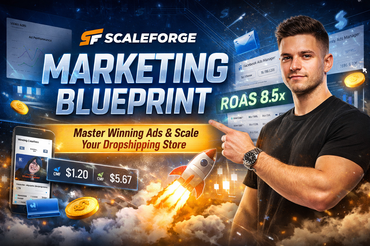 ScaleForge Marketing Blueprint
