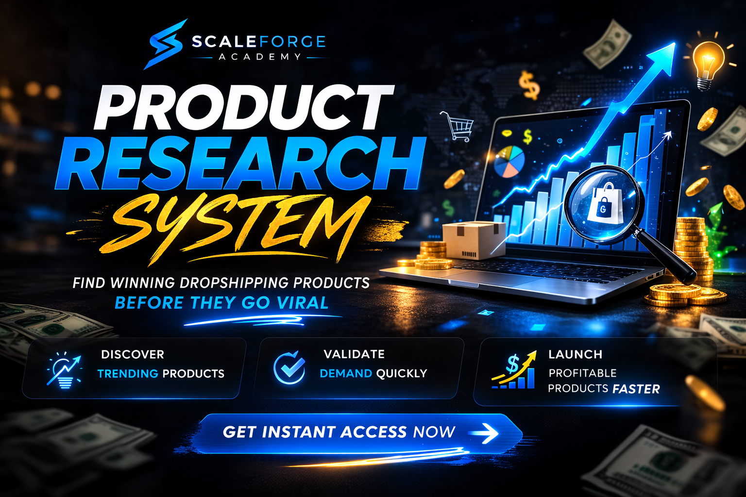 ScaleForge Product Research System