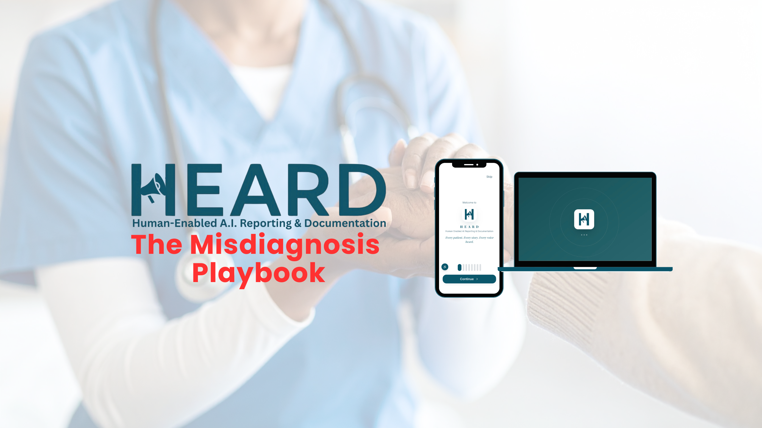 The Misdiagnosis Playbook