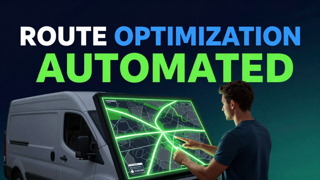 Routiq, Route Optimization System
