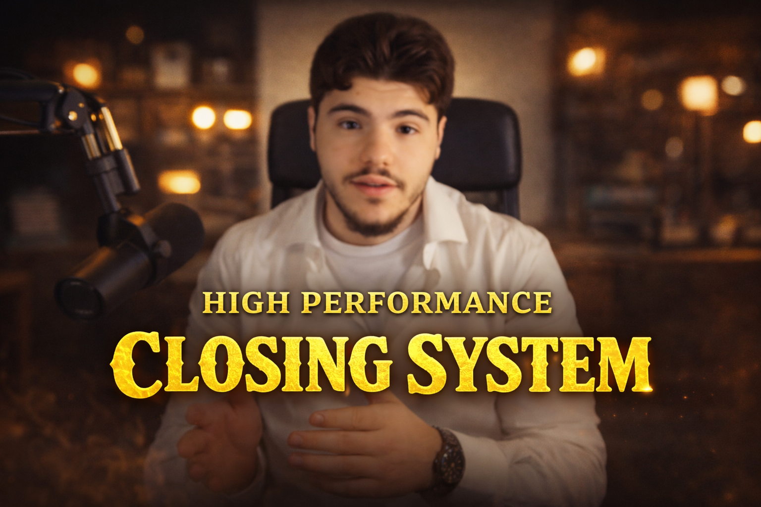 High Performance Closing syst