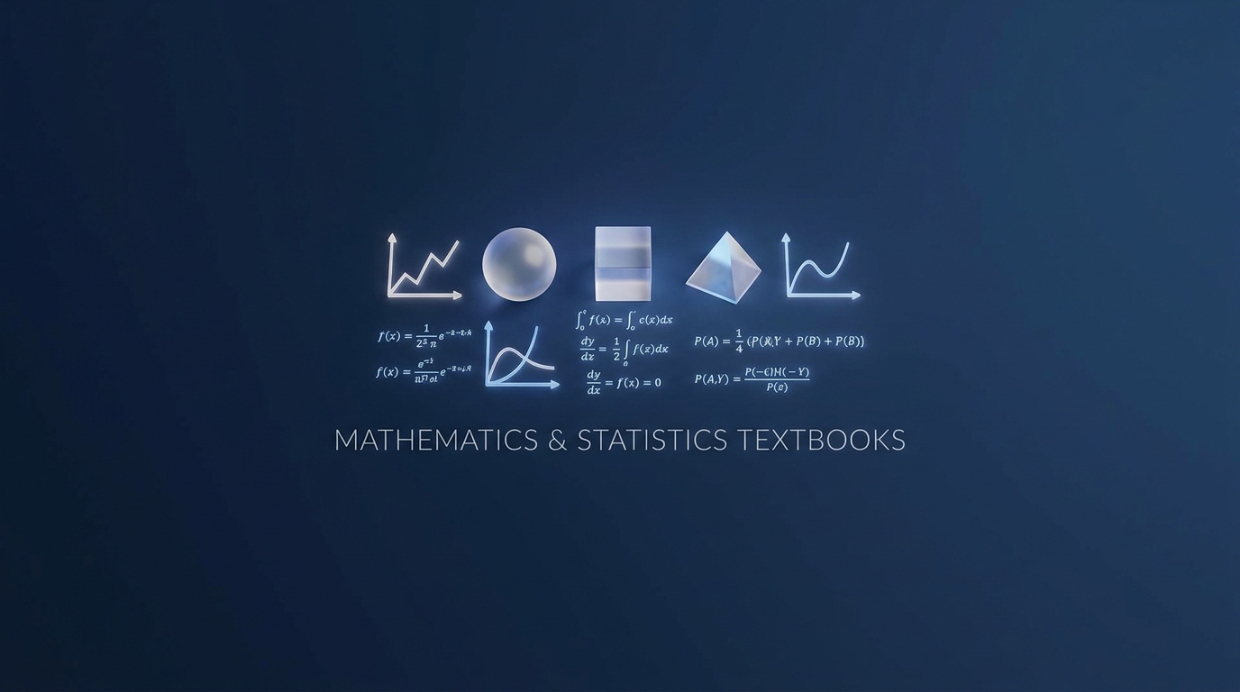 Mathematics & Statistics Textbooks