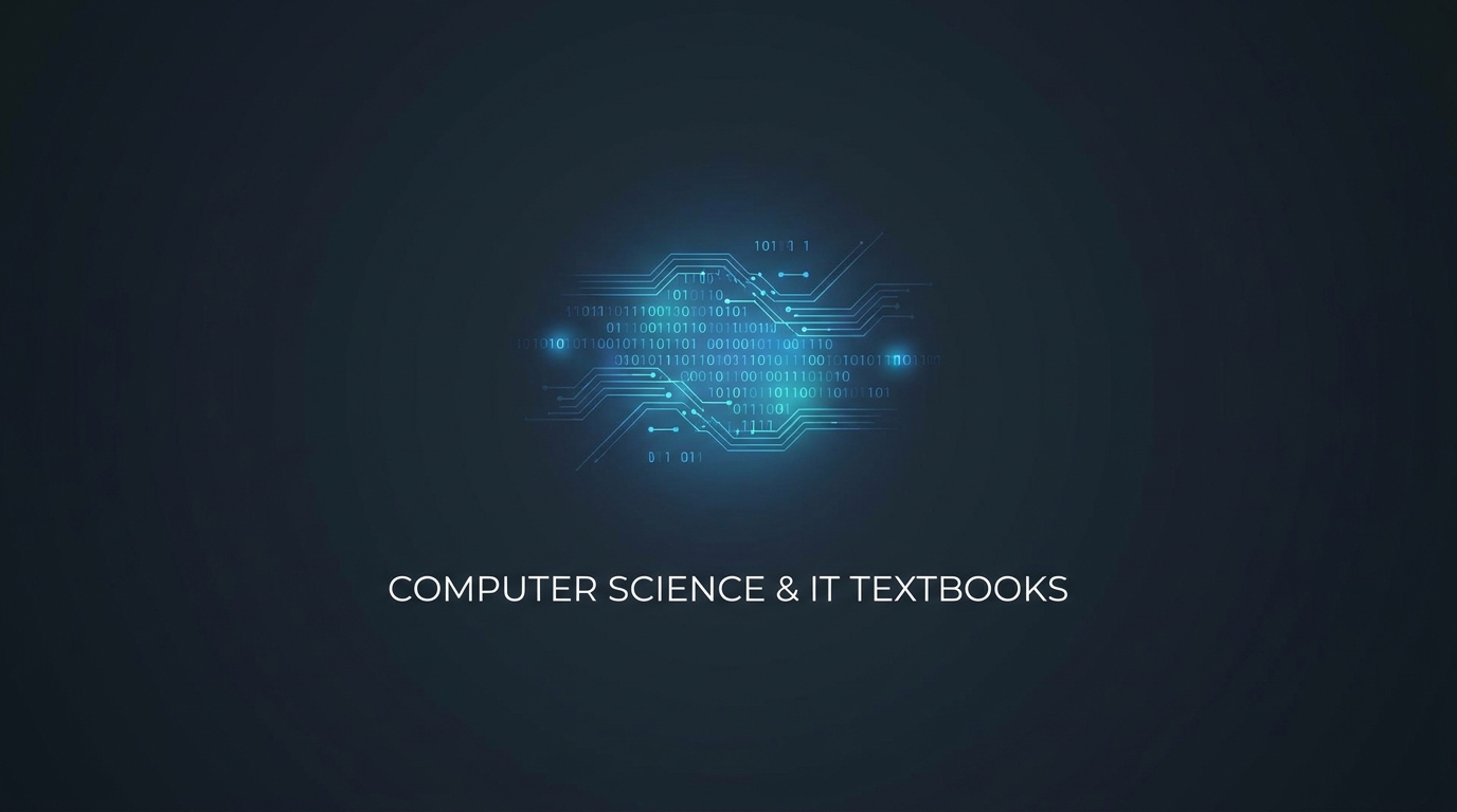Computer Science & IT Textbooks