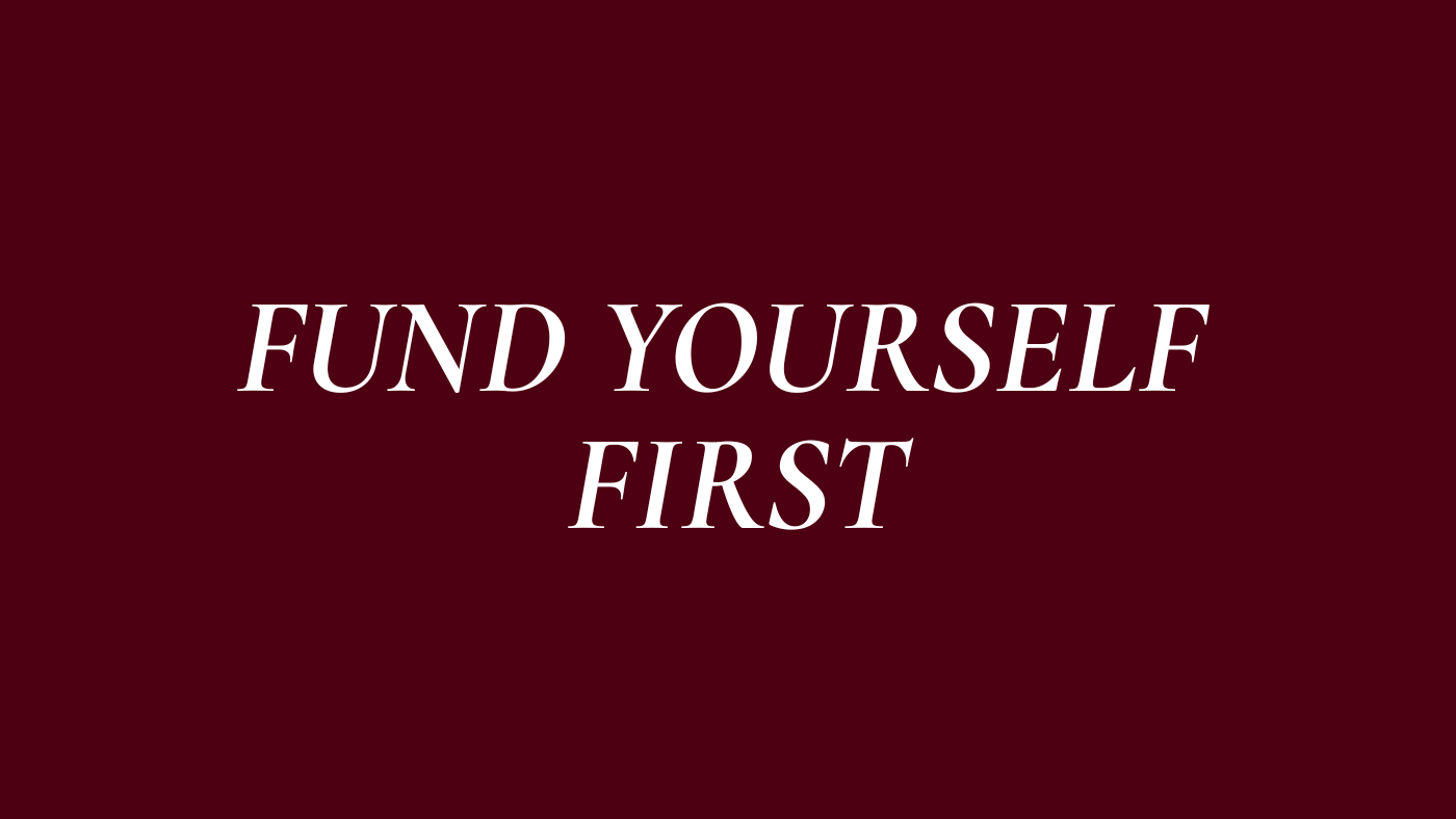 Fund Yourself First Starter Bundle