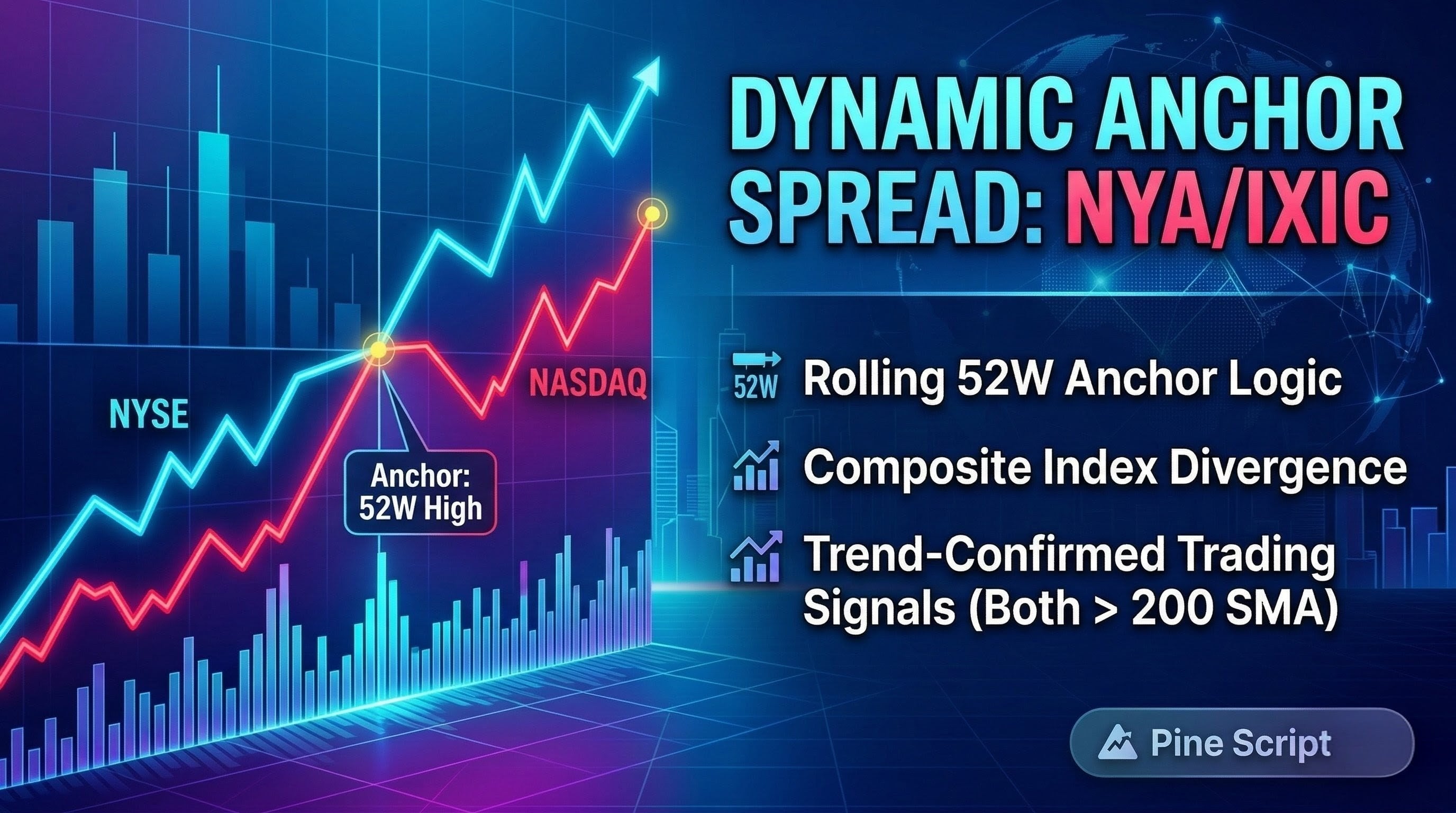 Spread Tracker: NYA/IXIC