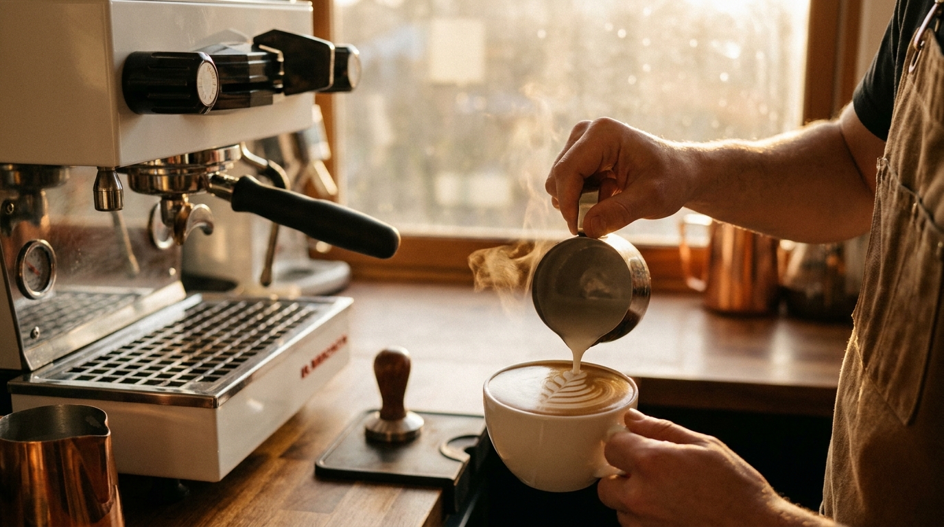 Home Barista 101: 30 Coffee Shop hot drinks can made in home
