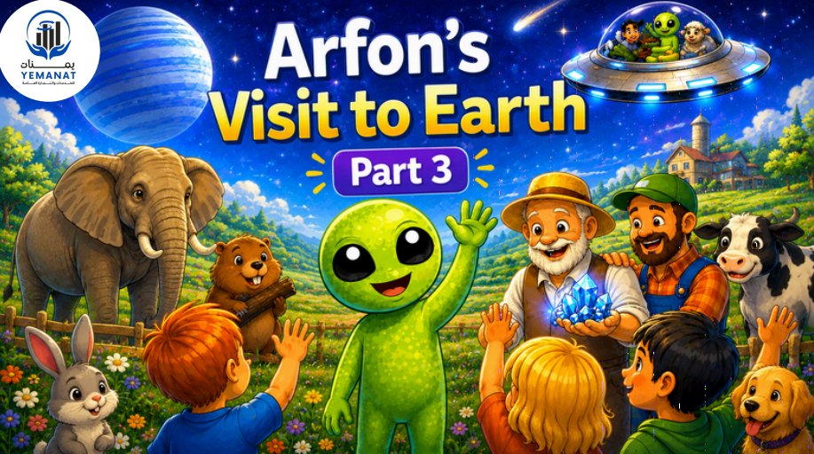 arfon's visit to earth part 3