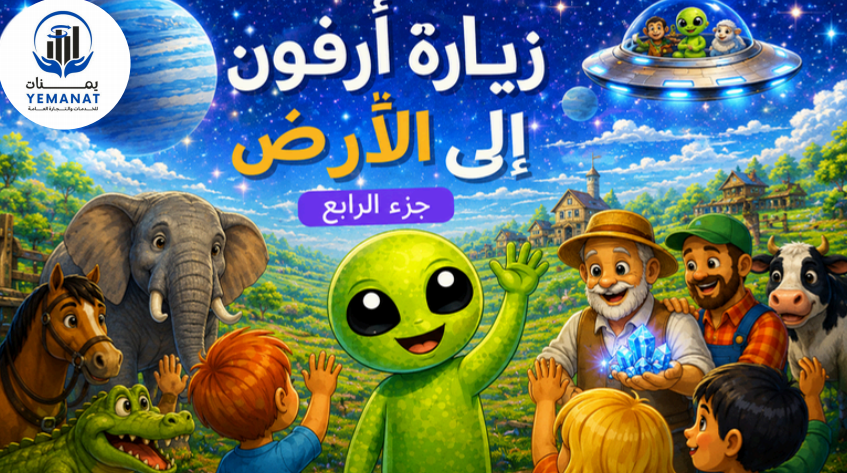 زيارة ارفون الى الارض