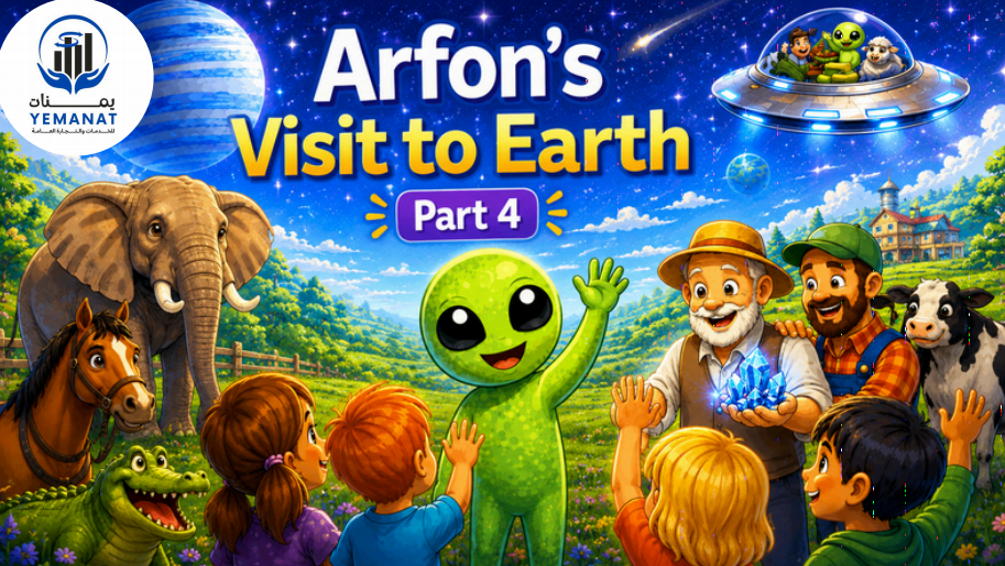 arfon's visit to earth part 4