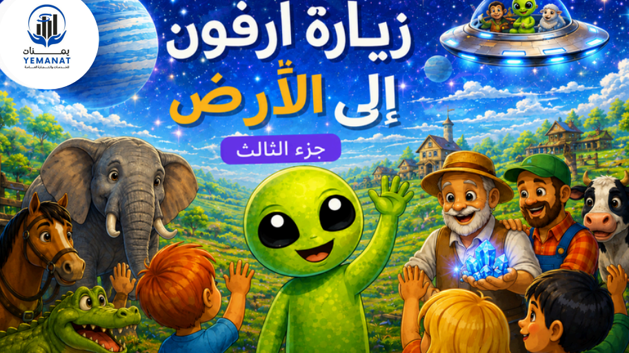 زيارة الرفون الى الارض الجزء الثالث