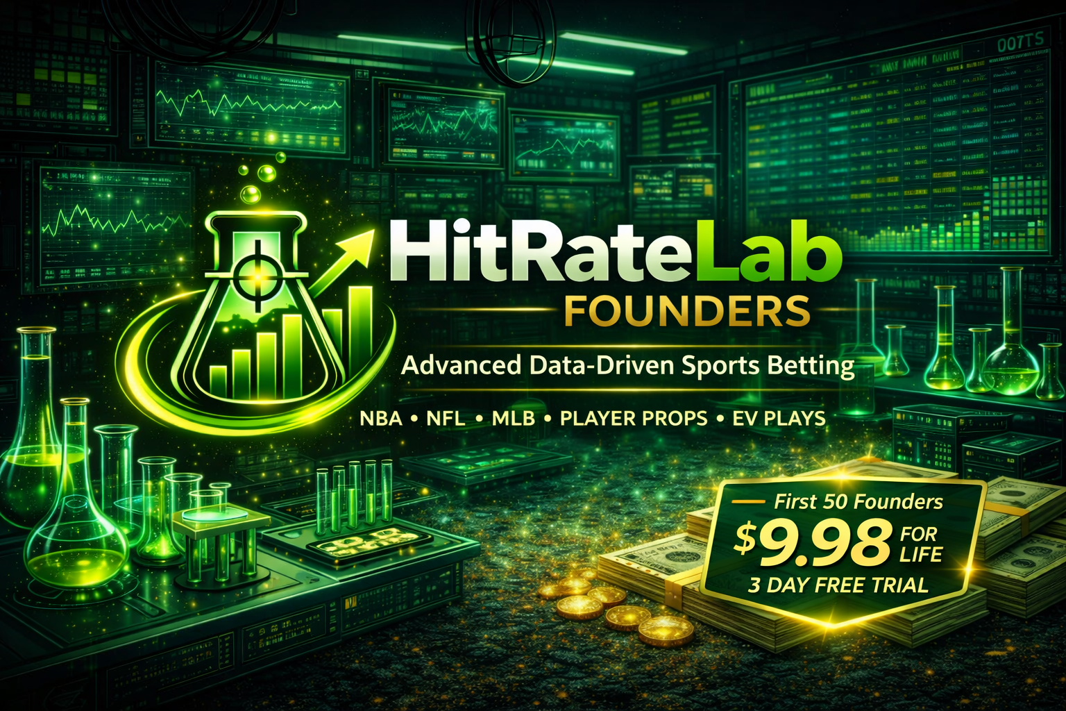 HitRateLab Founders