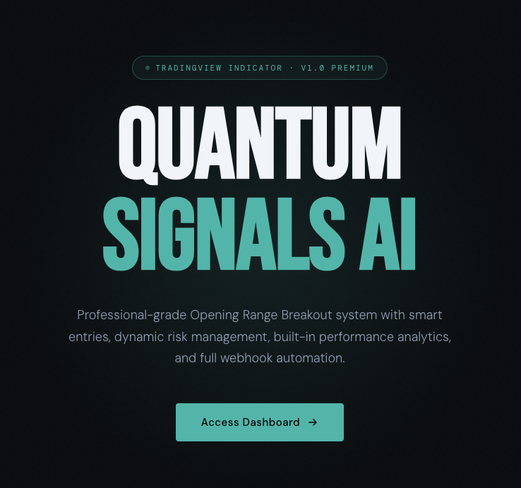 Quantum Signals AI (EARLY ACCESS)