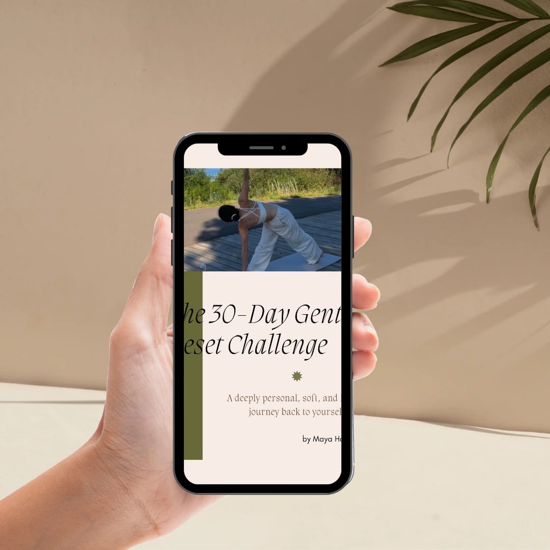 The 30-Day Gentle Reset Challenge