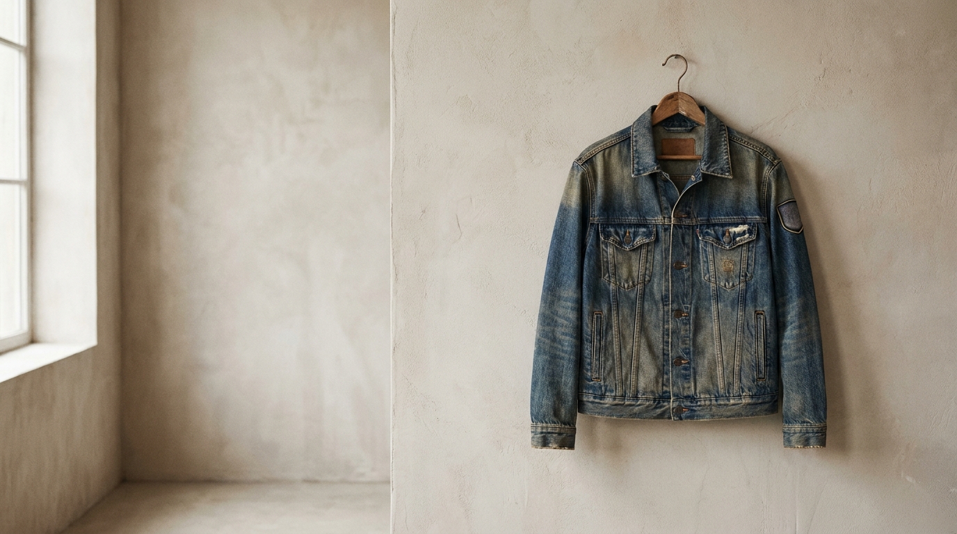 Washed Denim Jacket
