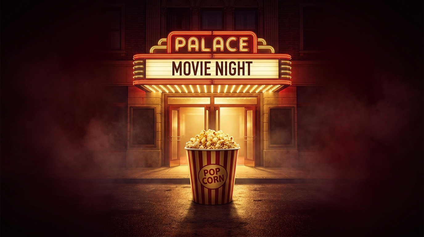 🍿 Movie Night Collective – Themed Film Nights