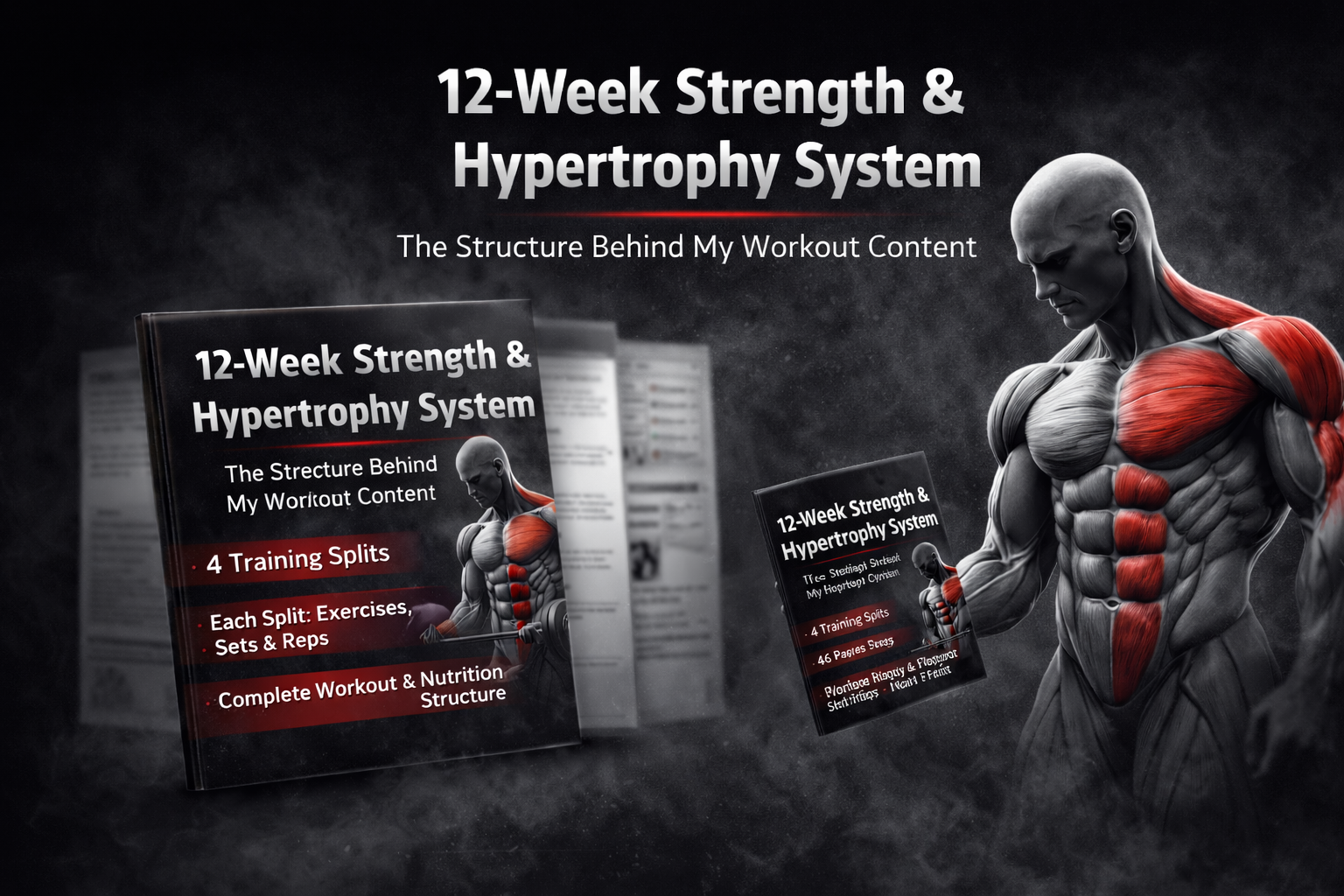 12-Week Strength & Hypertrophy System.