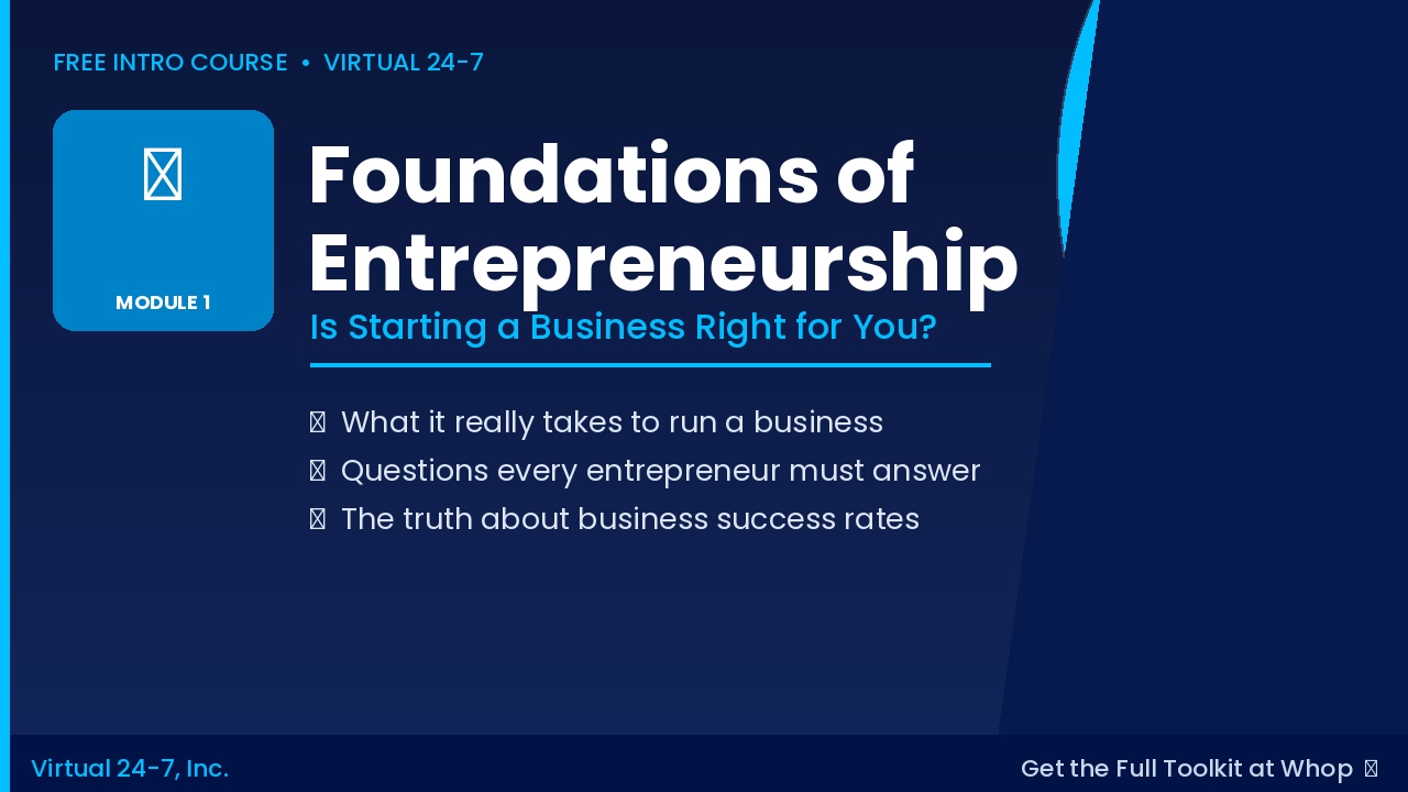Business Start Up Course