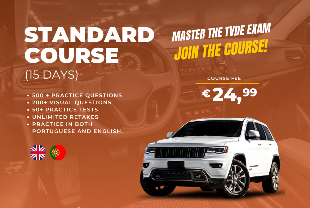Tvde test course