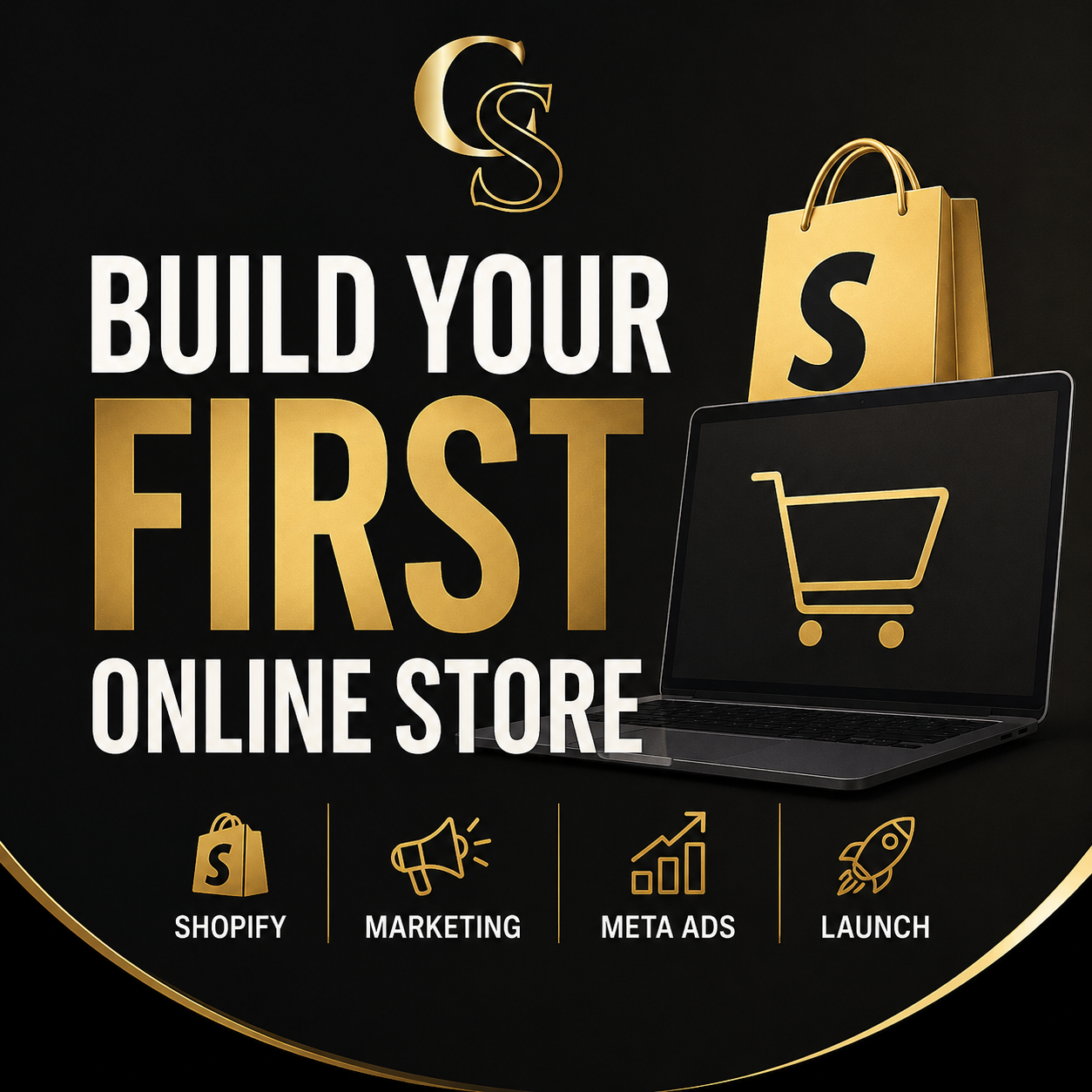 Build Your First Online Store