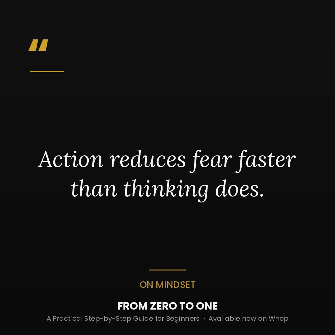 From Zero to One