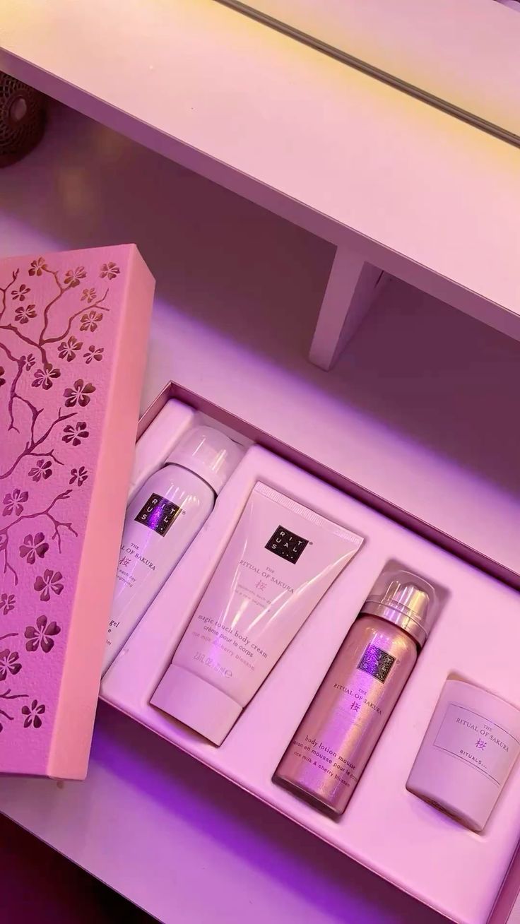 Coffret rituals of sakura 