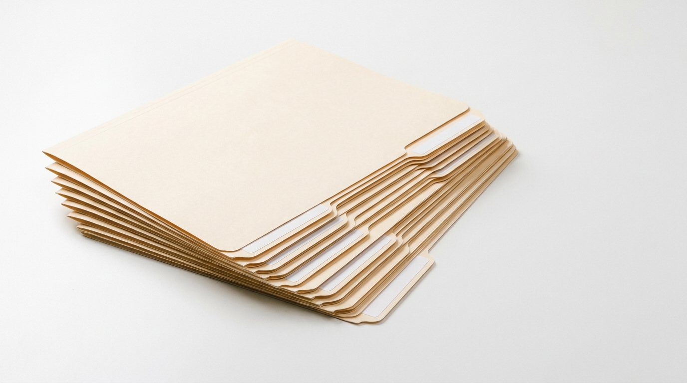 Manila File Folders (100-Pack)