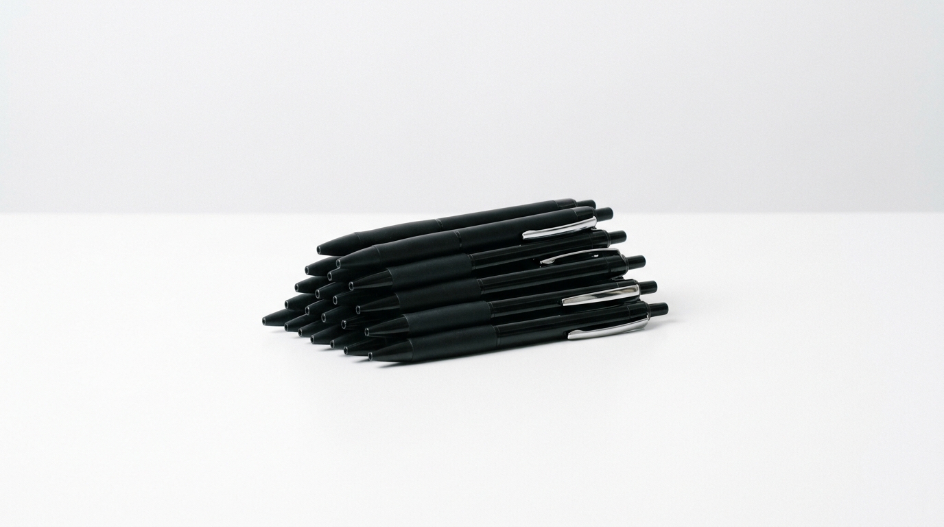Premium Ballpoint Pens (12-Pack)