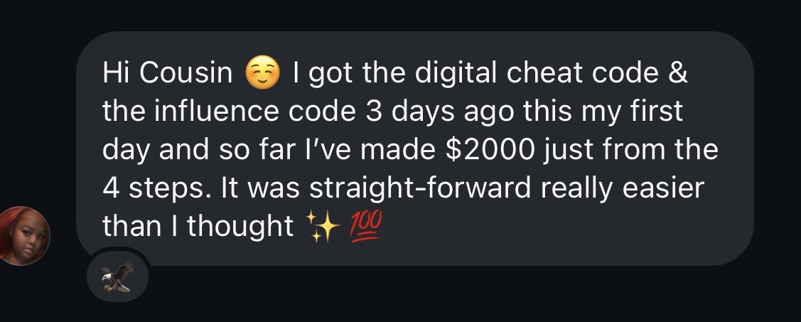 The Digital Cheat Code
