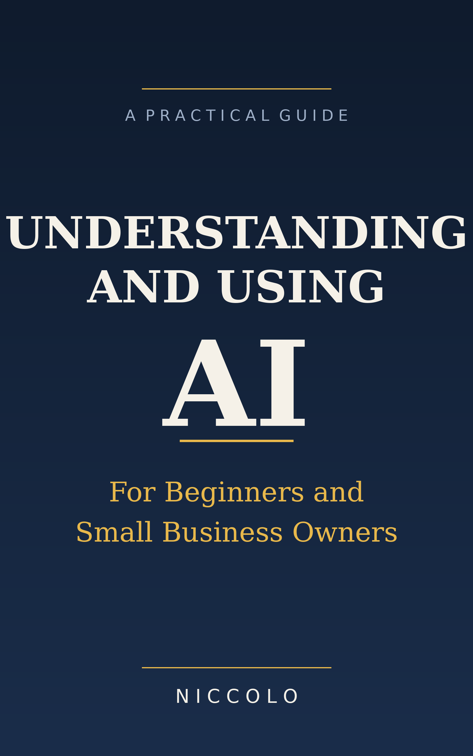 Understanding & Using AI