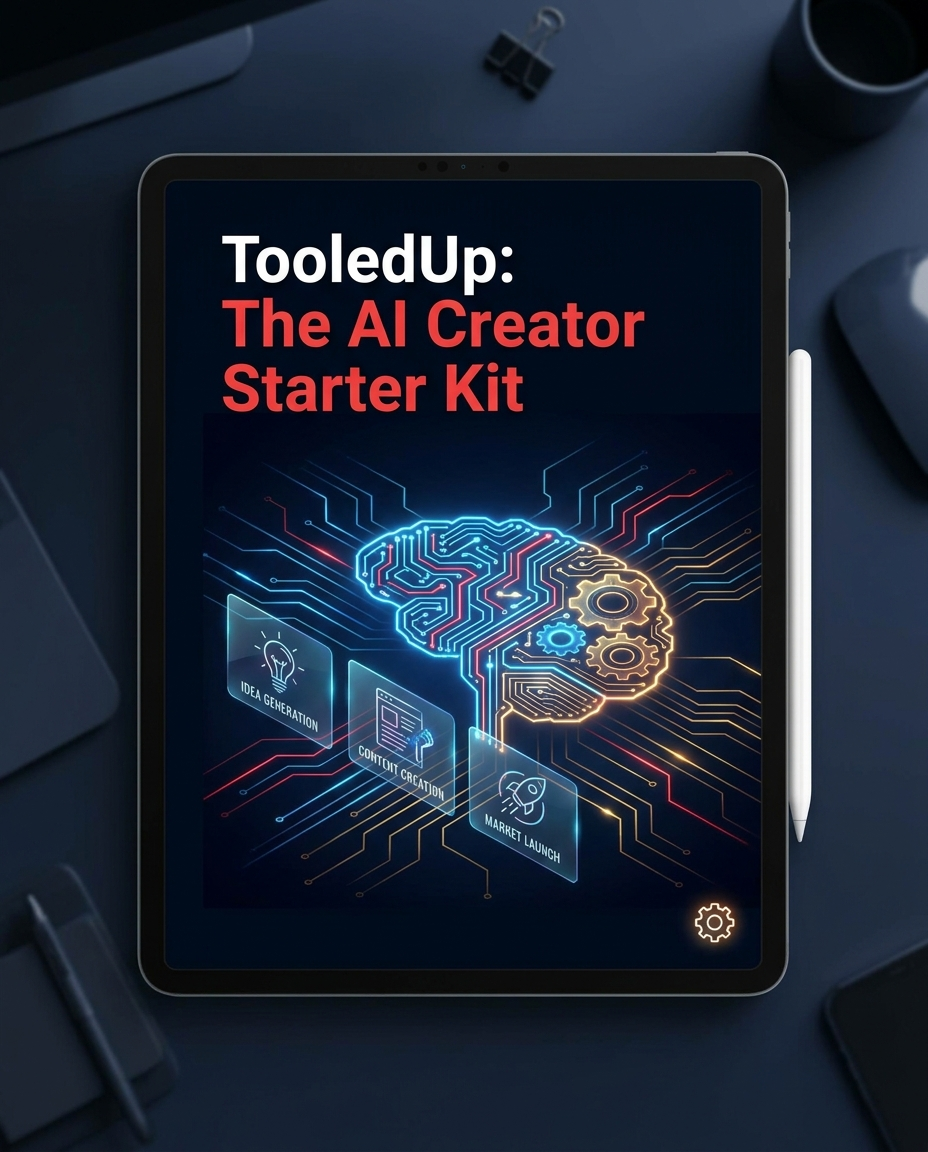 TooledUp : The AI Creator Starter Kit