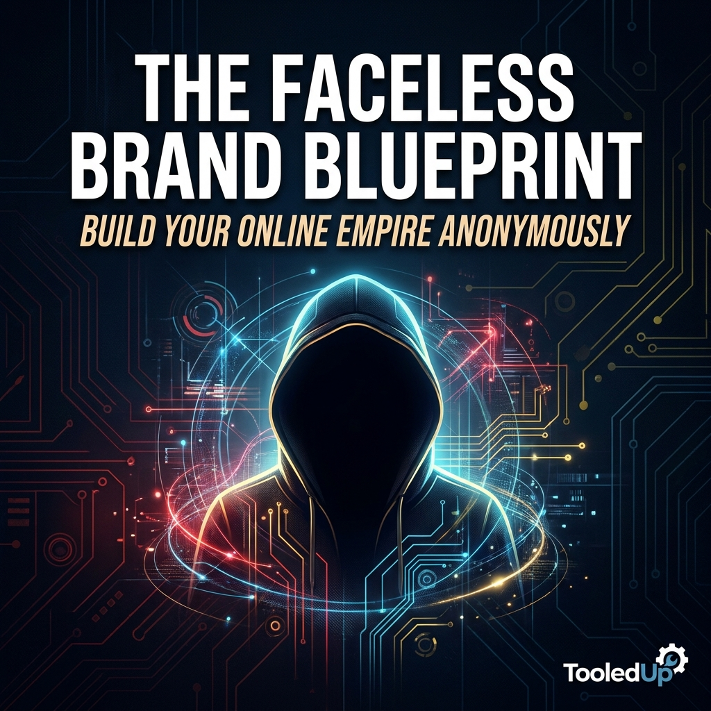 TooledUp : The Faceless Brand Blueprint
