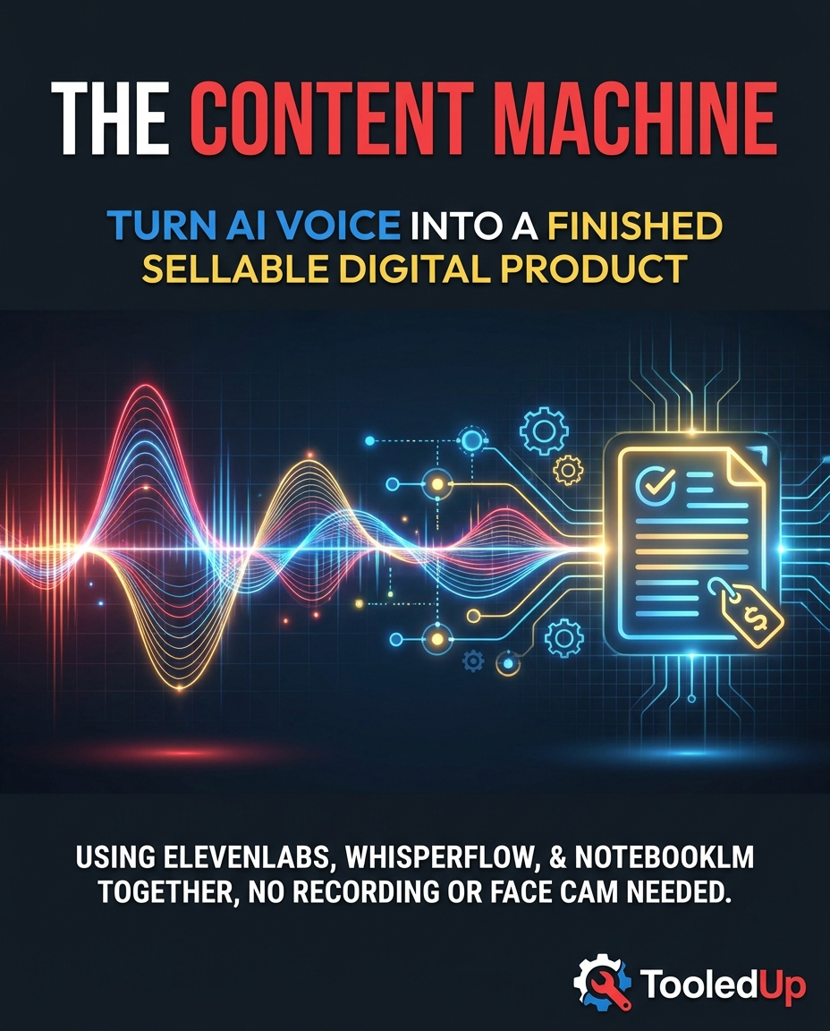 TooledUp : The Content Machine