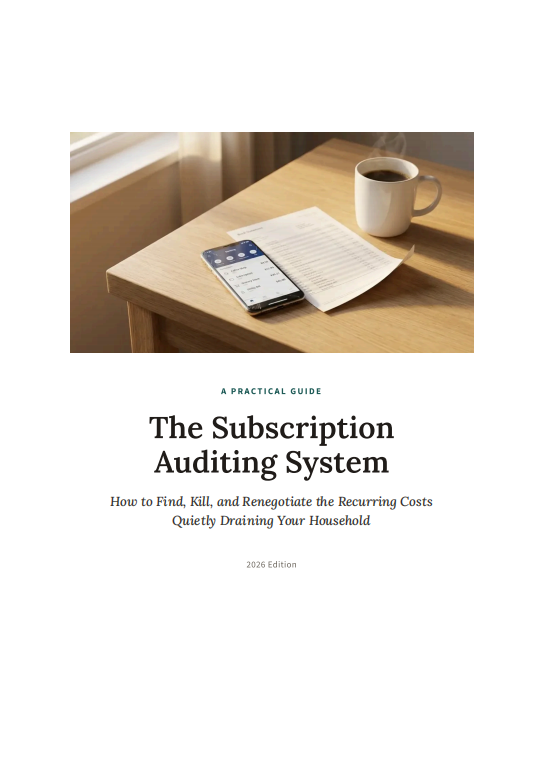 The Subscription Audit System