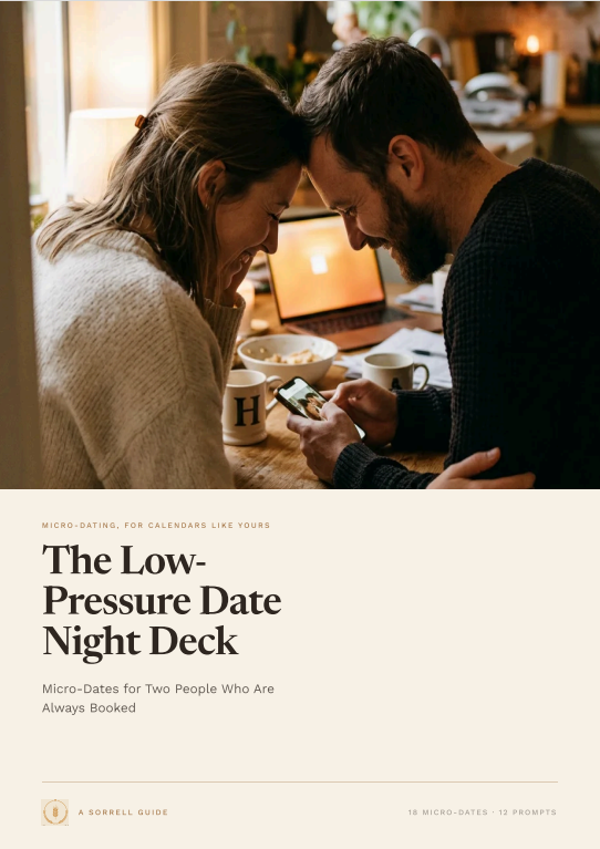 The Low-Pressure Date Night Deck