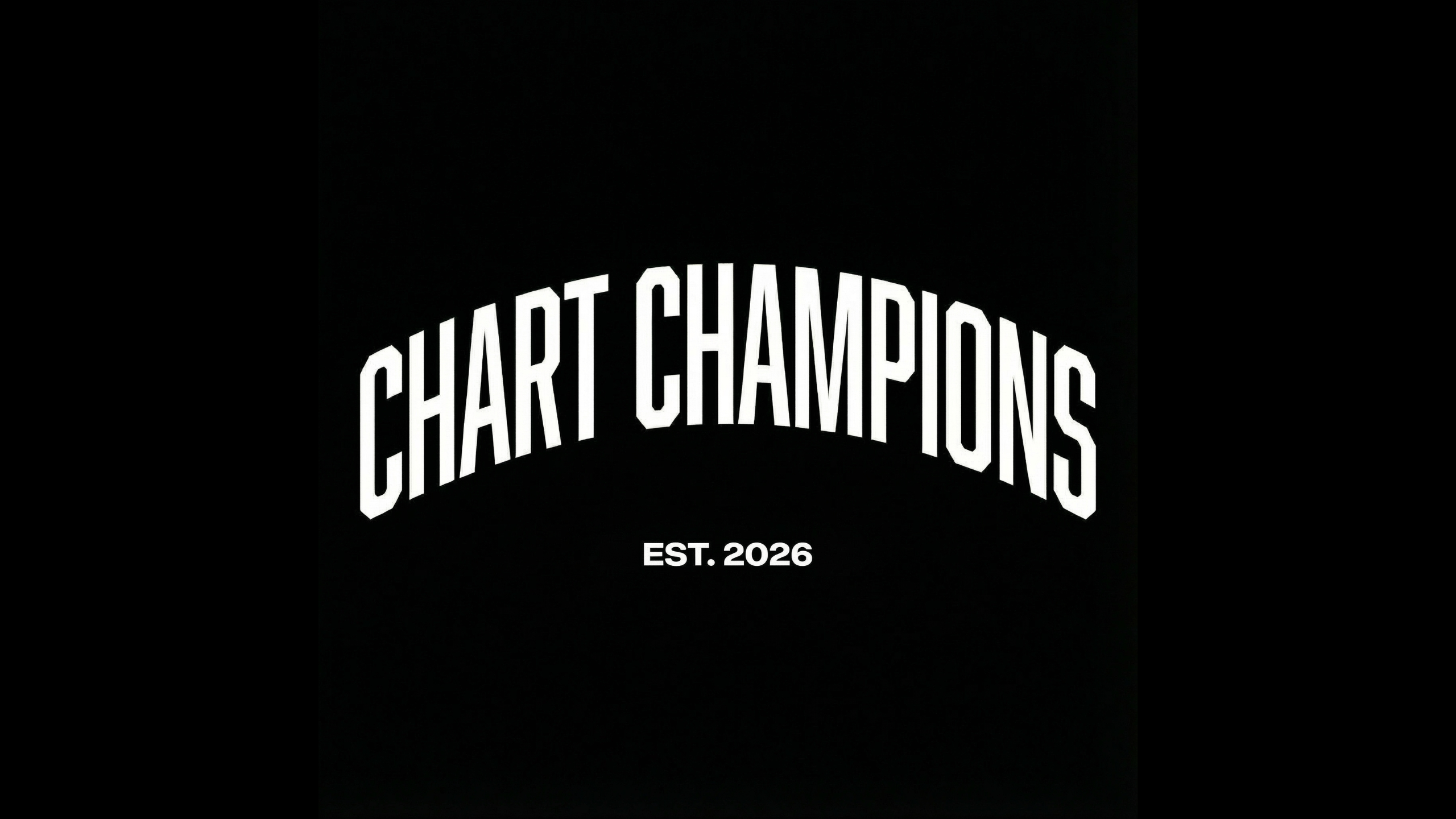 CHART CHAMPIONS banner